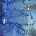 Blue Abstract Cool Waters III Painting by Irina Sztukowski Blue Abstract Cool Waters III Painting by Irina Sztukowski
