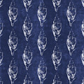 Blue and White Seashells 2- Art by Linda Woods Mixed Media by Linda Woods Blue and White Seashells 2- Art by Linda Woods Mixed Media by Linda Woods