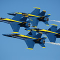 Blue Angels Diamond Formation by Adam Romanowicz Blue Angels Diamond Formation by Adam Romanowicz