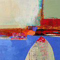 Blue Arch Painting by Jane Davies Blue Arch Painting by Jane Davies