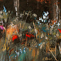 Blue Grass And Wild Flowers by Ruth Palmer Blue Grass And Wild Flowers by Ruth Palmer