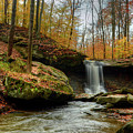 Blue Hen Falls 3 Photograph by Ann Bridges Blue Hen Falls 3 Photograph by Ann Bridges
