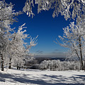 Blue Knob Photograph by Lois Bryan Blue Knob Photograph by Lois Bryan