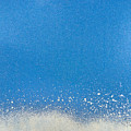 Blue metallic abstract background Photograph by Michalakis Ppalis Blue metallic abstract background Photograph by Michalakis Ppalis
