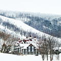 Blue Mountain Ski Resort Photograph by Tatiana Travelways Blue Mountain Ski Resort Photograph by Tatiana Travelways