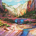 Blue Ribbon by Steve Henderson Blue Ribbon by Steve Henderson
