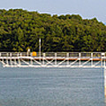 Blue Ridge Dam - Panoramic Photograph by Michael Waters