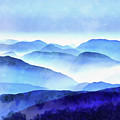 Blue Ridge Mountains by Edward Fielding Blue Ridge Mountains by Edward Fielding