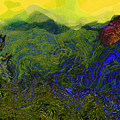 Blue Ridge Mountains Photograph by Julie Lueders Blue Ridge Mountains Photograph by Julie Lueders
