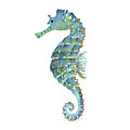 Blue Seahorse Painting by Amy Kirkpatrick Blue Seahorse Painting by Amy Kirkpatrick