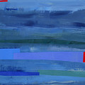 Blue Stripes 1 Painting by Jane Davies Blue Stripes 1 Painting by Jane Davies