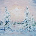 Blue Winter by Nadine Rippelmeyer Blue Winter by Nadine Rippelmeyer
