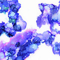 Blueberry Blush Painting by Tamara Nelson Blueberry Blush Painting by Tamara Nelson