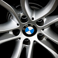 BMW Wheel Photograph by Dale Powell BMW Wheel Photograph by Dale Powell