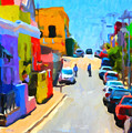 Bo-Kaap Painting by Chris Armytage Bo-Kaap Painting by Chris Armytage