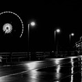Boardwalk Amusement At Night by Jason Denis