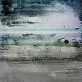 Boardwalk Blues 2- Art by Linda Woods Mixed Media by Linda Woods Boardwalk Blues 2- Art by Linda Woods Mixed Media by Linda Woods