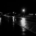Boardwalk In The Still Of The Night by Jason Denis