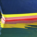 Boat Reflection Photograph by Ted Keller Boat Reflection Photograph by Ted Keller