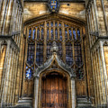 Bodleian Library Door - Oxford Photograph by Yhun Suarez Bodleian Library Door - Oxford Photograph by Yhun Suarez