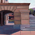 Boise Capitol Building 04 Painting by Kevin Hughes Boise Capitol Building 04 Painting by Kevin Hughes