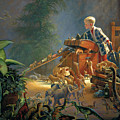 Bon Voyage Painting by Greg Olsen Bon Voyage Painting by Greg Olsen