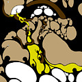 Bonded Drawing by Craig Tilley Bonded Drawing by Craig Tilley