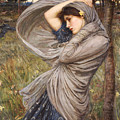 Boreas Painting by John William Waterhouse Boreas Painting by John William Waterhouse