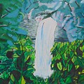 Borer's Falls Painting by David Bigelow Borer's Falls Painting by David Bigelow