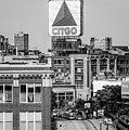 Boston Citgo Sign Black and White Photo Photograph by Paul Velgos Boston Citgo Sign Black and White Photo Photograph by Paul Velgos