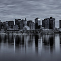 Boston in Monochrome Photograph by Rob Davies Boston in Monochrome Photograph by Rob Davies