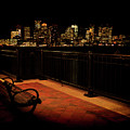 Boston Lamplight Photograph by Rob Davies Boston Lamplight Photograph by Rob Davies