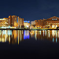 Boston Pano from Bridge to Bridge by Shane Psaltis