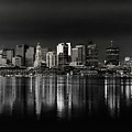Boston Sunrise Photograph by Rob Davies Boston Sunrise Photograph by Rob Davies