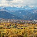 Boulder Colorado Autumn Scenic View Photograph by James BO Insogna Boulder Colorado Autumn Scenic View Photograph by James BO Insogna