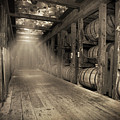 Bourbon Barrels by Glass Glow Photograph by Karen Varnas Bourbon Barrels by Glass Glow Photograph by Karen Varnas