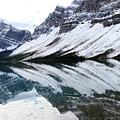 Bow Lake Photograph by Paula Guttilla Bow Lake Photograph by Paula Guttilla