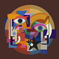 Bowie Bauhaus Digital Art by Big Fat Arts Bowie Bauhaus Digital Art by Big Fat Arts