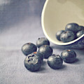 Bowl of Blueberries Photograph by Lyn Randle Bowl of Blueberries Photograph by Lyn Randle
