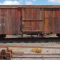 Boxcar on the Colorado Central Photograph by Gordon Elwell Boxcar on the Colorado Central Photograph by Gordon Elwell