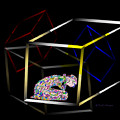 Boxed In Digital Abstract Digital Art by Kae Cheatham Boxed In Digital Abstract Digital Art by Kae Cheatham