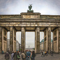Brandenberg Gate Photograph by Will Wagner Brandenberg Gate Photograph by Will Wagner