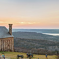 Branson Missouri Top of the Rock Sunset Panorama Photograph by Gregory Ballos Branson Missouri Top of the Rock Sunset Panorama Photograph by Gregory Ballos