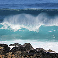 Breaking Waves Photograph by Jennifer Robin Breaking Waves Photograph by Jennifer Robin