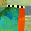 Breakwater Painting by Jane Davies Breakwater Painting by Jane Davies