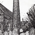 Brechin Round Tower by Vincent Alexander Booth Brechin Round Tower by Vincent Alexander Booth