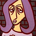 Brick Lady by Thomas Valentine Brick Lady by Thomas Valentine