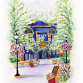 Brickroom on the Plaza Painting by Lori Taylor Brickroom on the Plaza Painting by Lori Taylor