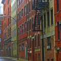 Bricks Photograph by Julie Lueders Bricks Photograph by Julie Lueders