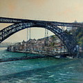 Bridge Luis I -Porto by Tomas Castano Bridge Luis I -Porto by Tomas Castano